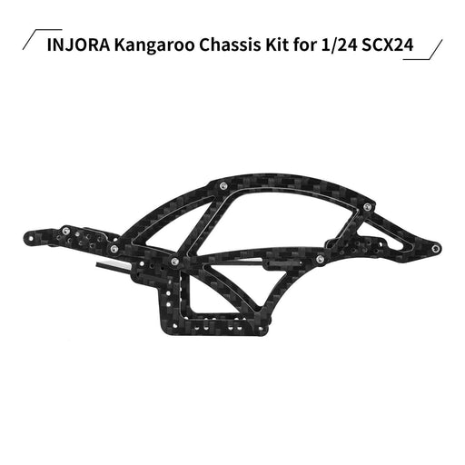 Kangaroo Chassis Frame Kit for Axial SCX24 1/24 (Koolstofvezel) SCX24-165 - upgraderc