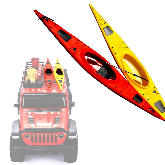 Kayak Simulation Boat for 1/10 Simulation (Plastic) Onderdeel upgraderc 
