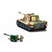King Tiger Heavy Tank Model Building Blocks (930 Stukken) - upgraderc