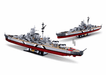 KMS Bismarck Battleship Model Building Blocks (1849 stukken) - upgraderc