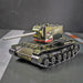 KV2 Heavy Tank 3D Model Puzzle (Metaal) - upgraderc