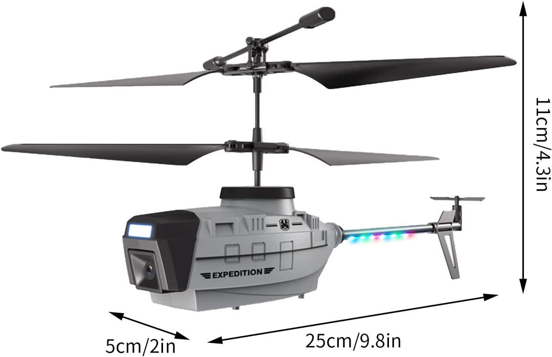 KY202 Expedition 4K Drone Helicopter RTF - upgraderc