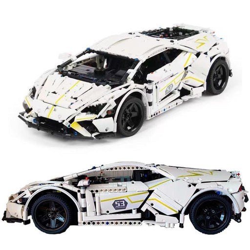 Lamborghini Model Building Block (2199 stukken) - upgraderc