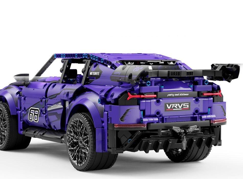 Lamborghini URUS SUV Building Blocks (2375 stukken) - upgraderc