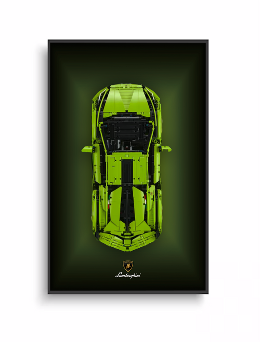 Display Wall-Mount for Ferrari SP3 Daytona 42143