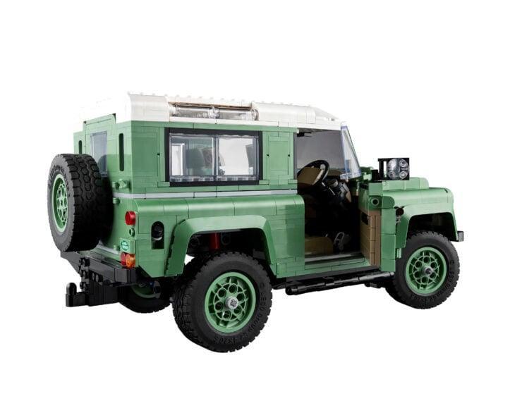 Land Rover Defender 90 Model Building Block 2336 pieces upgraderc