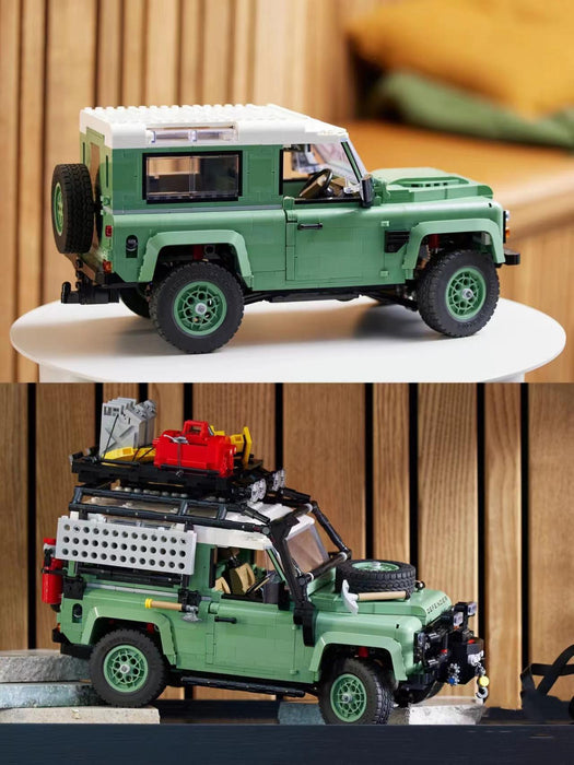 Land Rover Defender 90 Model Building Block (2336 stukken) - upgraderc