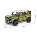 Land Rover Defender SUV Building Blocks Model (2668 stukken) - upgraderc