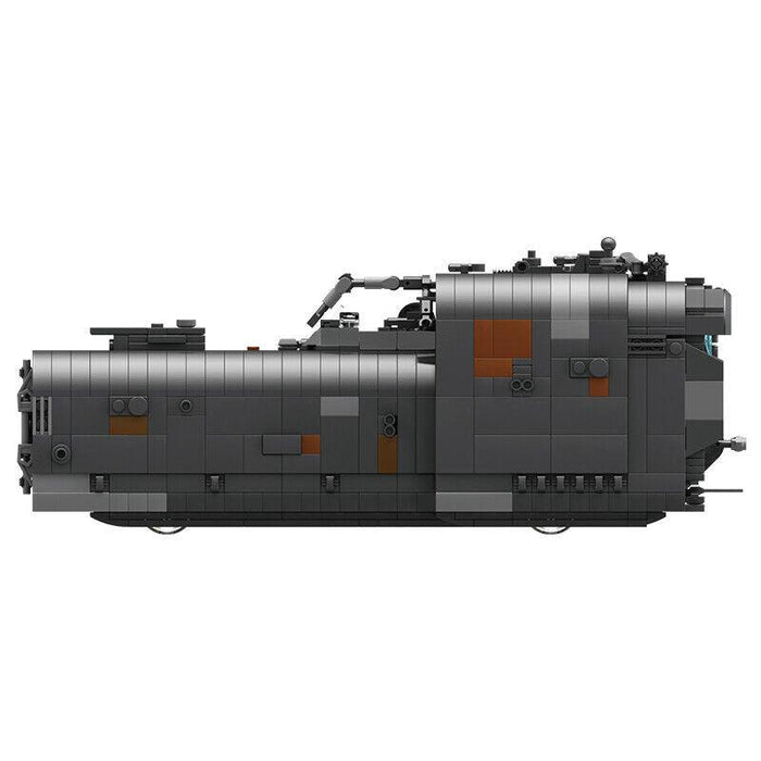 Landflyer Spaceship Model Building Blocks (3018 Stukken) - upgraderc