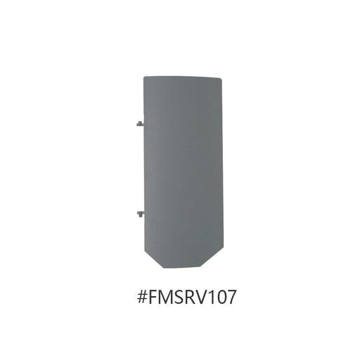 Landing Gear Doors for FMS F16 80mm (Plastic) Onderdeel FMS Nose Gear Door 