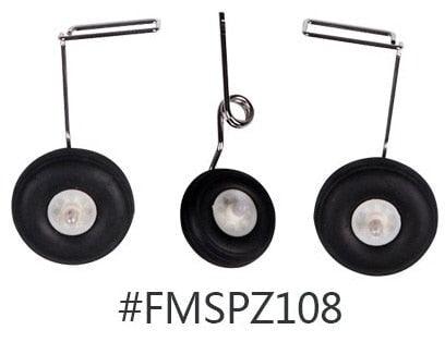 Landing Gear for FMS F15 64mm V2 FMSPZ108 Onderdeel FMS 