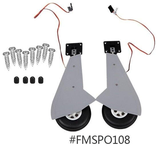 Landing Gear Set for FMS 1100mm Typhoon FMSPO108 (Plastic) Onderdeel FMS 