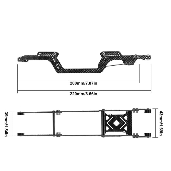 INJORA Ejes De Transmisión De Acero Inoxidable Para 118 RC Crawler Trx4m High Trail K10 F150 INJORA Ejes De Transmisión De Acero Inoxidable Para 118 RC Crawler Trx4m High Trail K10 F150