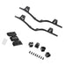 LCG Chassis Frame Rail, Skid Plate, Body Post Mount Set for Axial SCX10 1/10 Onderdeel upgraderc 