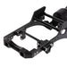 LCG Chassis Kit for Axial SCX10 1/10 (Aluminium+Koolstofvezel) Onderdeel Fimonda 