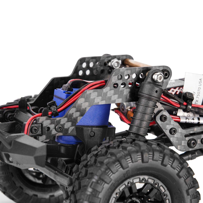 LCG Chassis Kit Frame Girder for Traxxas TRX4M 1/18 (Koolstofvezel) - upgraderc