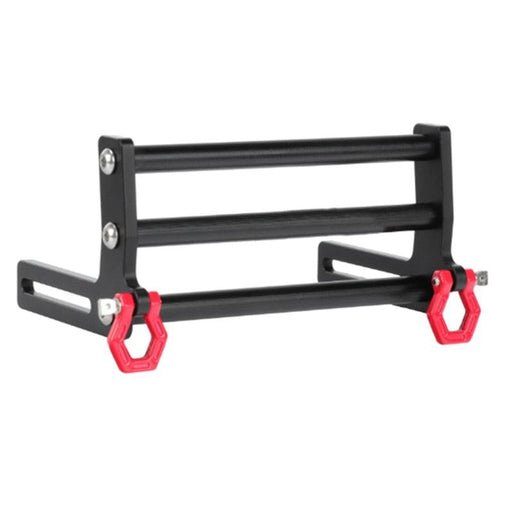 LCG Front Bumper w/ Tow Hook for Axial Traxxas 1/10 (Metaal) - upgraderc