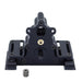 LCG Transmission Gearbox w/ Gears for Axial SCX10 I II III Capra 1/10 (Metaal) Onderdeel upgraderc Black 