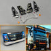 LED Headlight Group for Tamiya 1/14 Truck Onderdeel upgraderc 