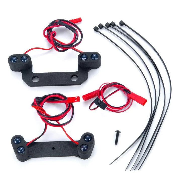 LED Headlight/Tail Lights Set for Traxxas E-REVO 2.0 1/10 Onderdeel Yeahrun