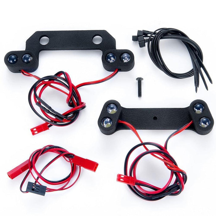LED Headlight/Tail Lights Set for Traxxas E-REVO 2.0 1/10 Onderdeel Yeahrun