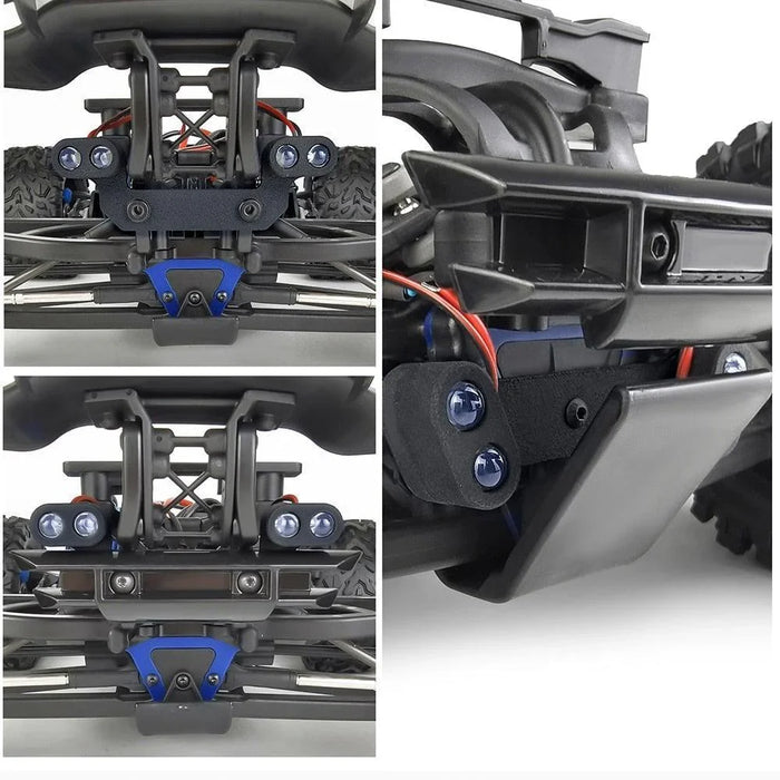 LED Headlight/Tail Lights Set for Traxxas E-REVO 2.0 1/10 Onderdeel Yeahrun