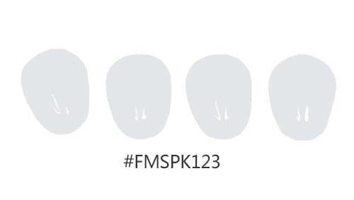 LED Light Cover Set for FMS 1400mm P40 (Plastic) Onderdeel FMS 