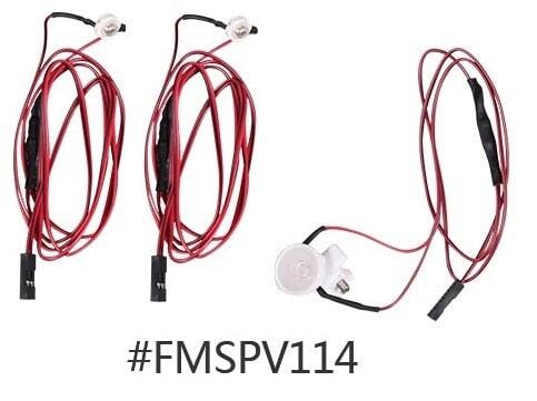 Led Lights for FMS A10 70mm FMSPV114 Onderdeel FMS 
