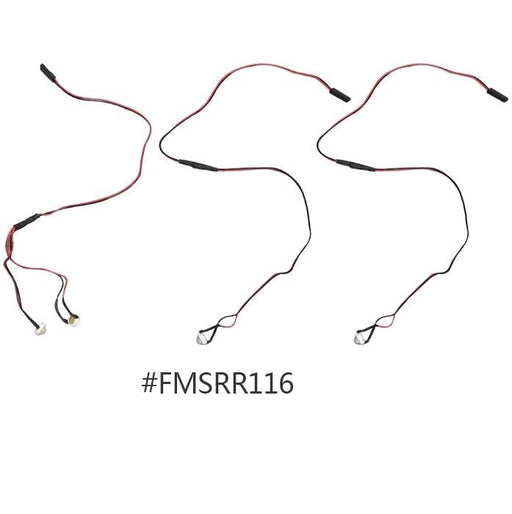LED Lights for FMS F4 80mm FMSRR116 Onderdeel FMS 