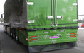Led PCB Taillight w/ Mudguard LOGO for Tamiya Truck 1/14 (Metaal) Onderdeel RCATM 
