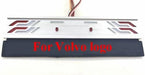 Led PCB Taillight w/ Mudguard LOGO for Tamiya Truck 1/14 (Metaal) Onderdeel RCATM For volvo 