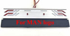 Led PCB Taillight w/ Mudguard LOGO for Tamiya Truck 1/14 (Metaal) Onderdeel RCATM For MAN 