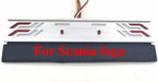 Led PCB Taillight w/ Mudguard LOGO for Tamiya Truck 1/14 (Metaal) Onderdeel RCATM For scania 