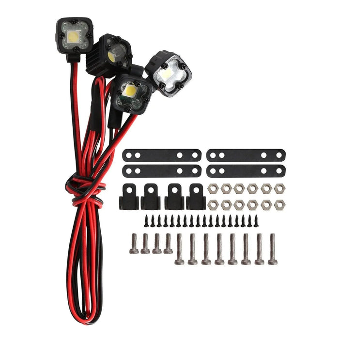 LED Spotlight for 1/10 Crawler Onderdeel Injora
