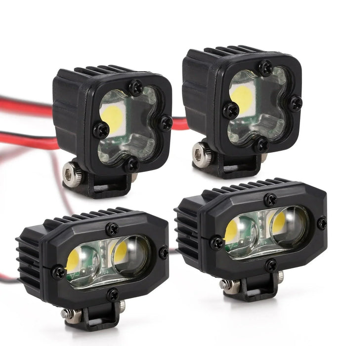 LED Spotlight for 1/10 Crawler Onderdeel Injora