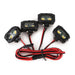 LED Spotlight for 1/10 Crawler Onderdeel Injora 4-Lights D 
