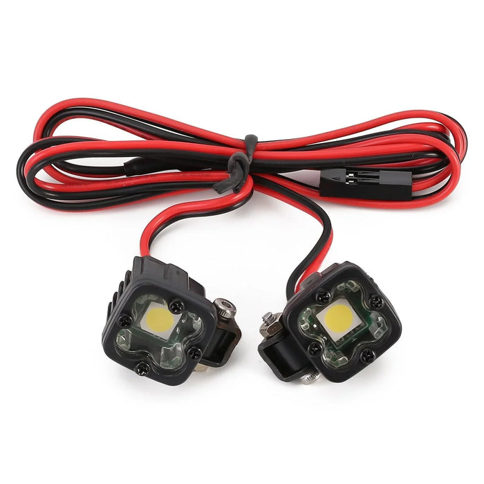 LED Spotlight for 1/10 Crawler Onderdeel Injora 2-Lights A