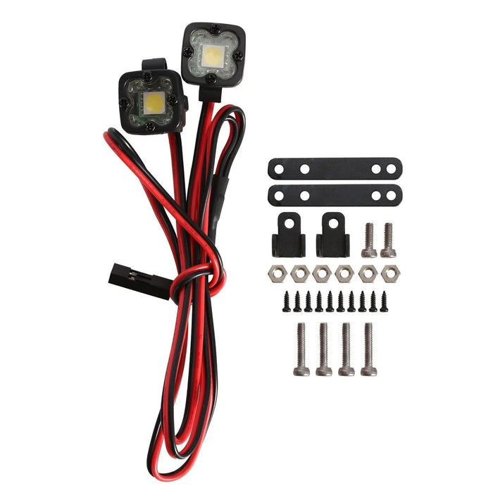 LED Spotlight for 1/10 Crawler Onderdeel Injora
