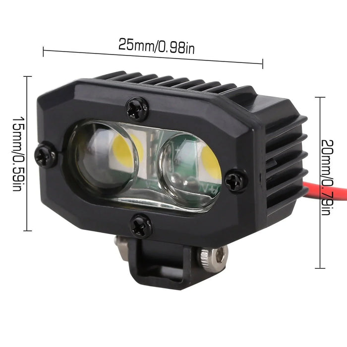 LED Spotlight for 1/10 Crawler Onderdeel Injora