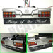 LED Taillight System for Tamiya Truck 1/14 (Metaal) Onderdeel RCATM 