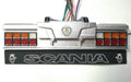 LED Taillight System for Tamiya Truck 1/14 (Metaal) Onderdeel RCATM logo for scania 