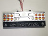 Led Taillight System for Tamiya Truck 1/14 (Metaal) Onderdeel RCATM LOGO SCANIA 