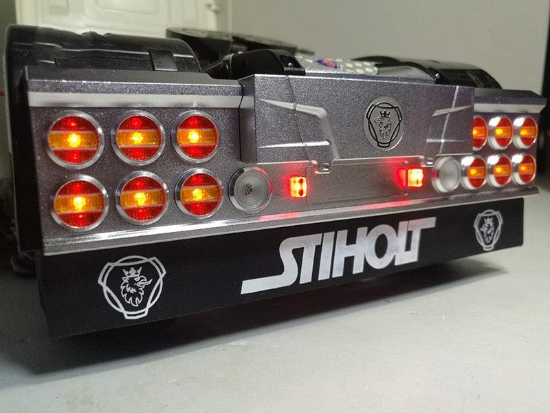 Led Taillight System for Tamiya Truck 1/14 (Metaal) Onderdeel RCATM 
