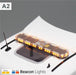 LED Warning Light Roof Lamp for Tamiya Truck 1/14 - upgraderc
