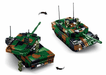 LEOPARD 2A5 Main Battle Tank Model Building Blocks (766 Stukken) - upgraderc