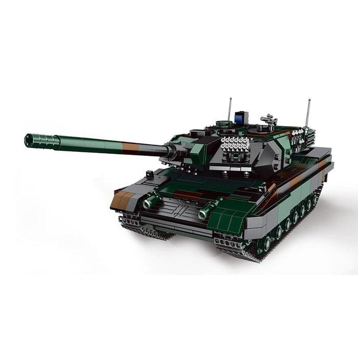 Leopard 2A6 Tank Model Building Blocks (1346 stukken) - upgraderc