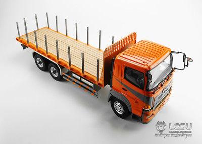 LESU 1/14 6x4 Flatbed Truck Kit (Aluminium) - upgraderc