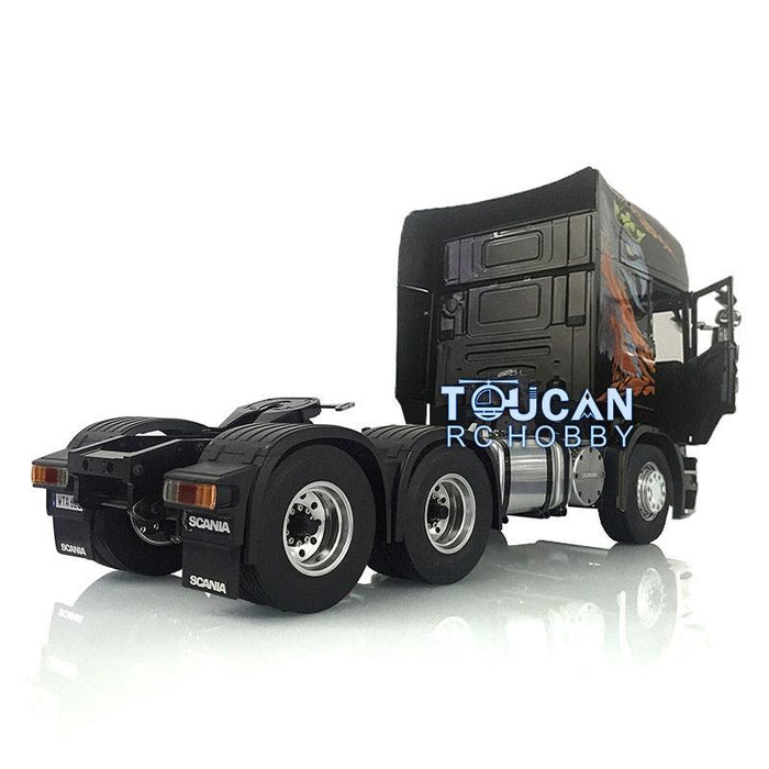 LESU 1/14 6x4 Scania R730 Tractor Truck Kit (Metaal) - upgraderc