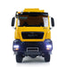 LESU 1/14 6x6 Hydraulic Dump Truck RTR (Metaal) - upgraderc