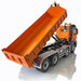LESU 1/14 8x8 Hydraulic Dump Truck Kit (Metaal) - upgraderc